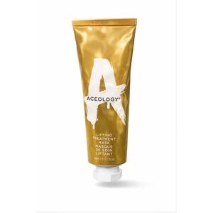 Aceology Lifting Treatment Mask Gold Foil Hydrating Firming Skin 60ml 2.11fl oz